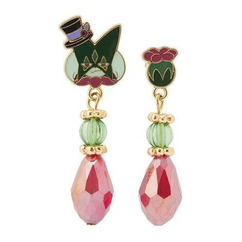 Pokemon Center Original Earrings Halloween Trick Or Trick Meowscarada