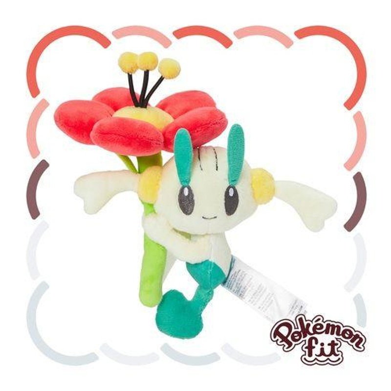 Pokemon Center Original Pokemon Fit Floette Plush670 Plush