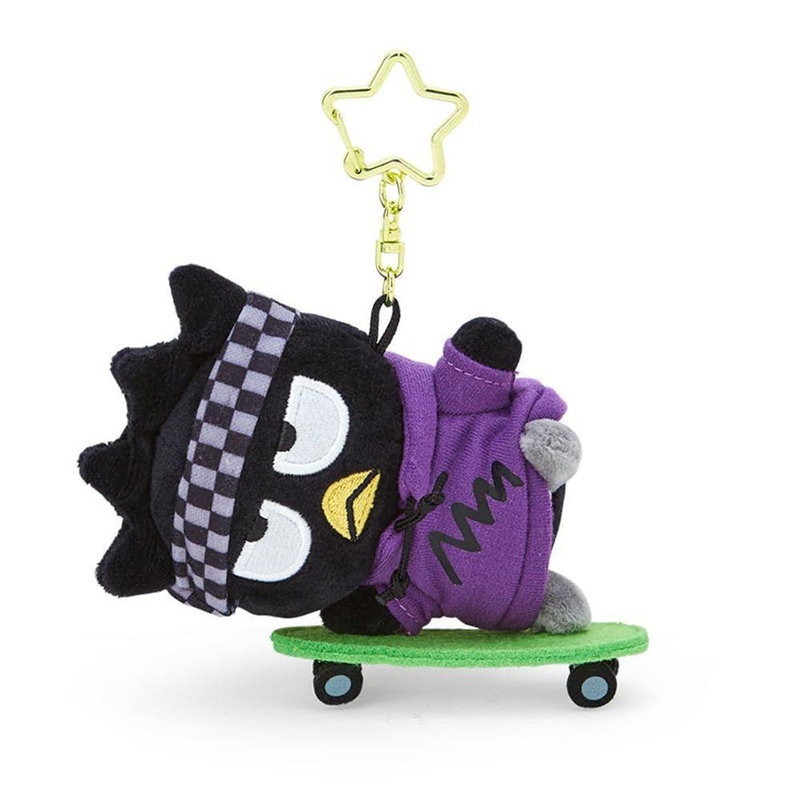 Sanrio Bad Badtz-Maru Mascot Holder (Skateboard)