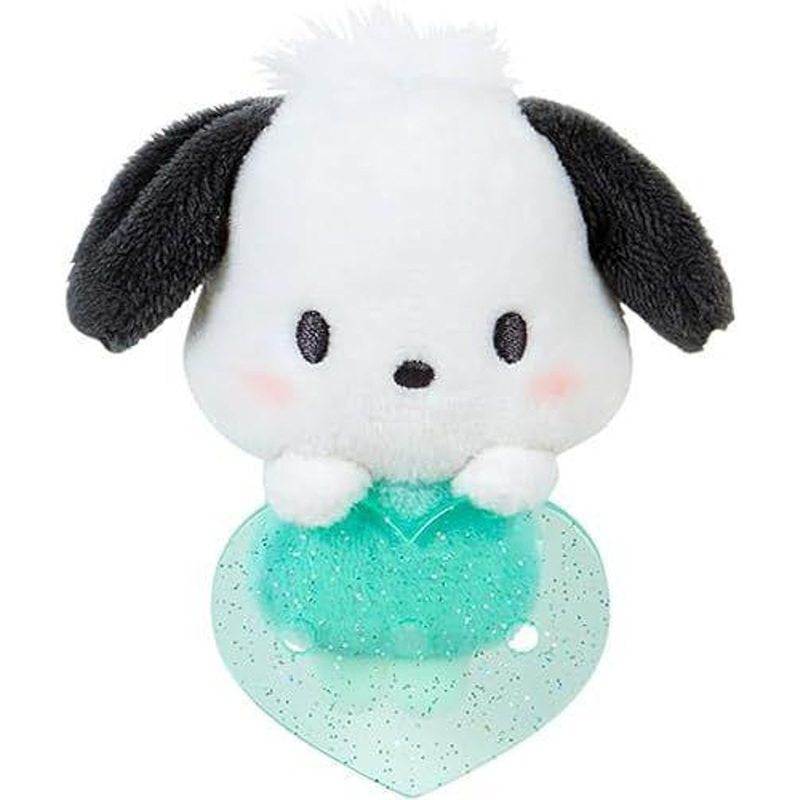 Sanrio Mascot Brooch Pochacco (My Snap-on Letters)