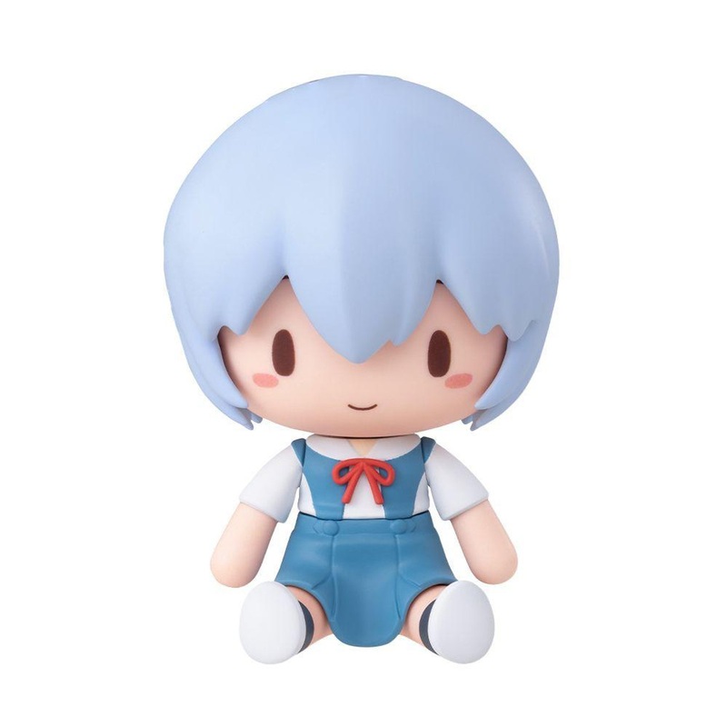 Sega fuwa petit Rei Chibi Figure (Evangelion: New Theatrical Edition)