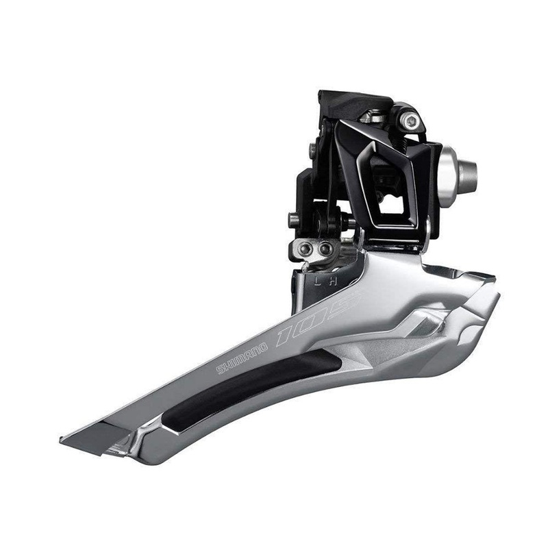 Shimano (Cycling) 105 FD-R7000 2×11 Front Derailleur Braze-On Black IFDR7000FL