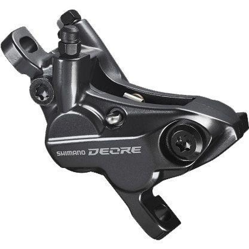 Shimano (Cycling) BR-M6120 Deore Disc Brake Caliper w/D03S Resin Pads (Black)