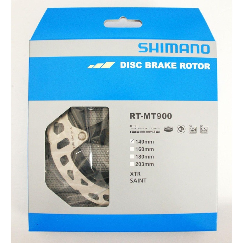 Shimano (Cycling) XTR RT-MT900 Centerlock Disc Brake Rotor 140mm IRTMT900SS