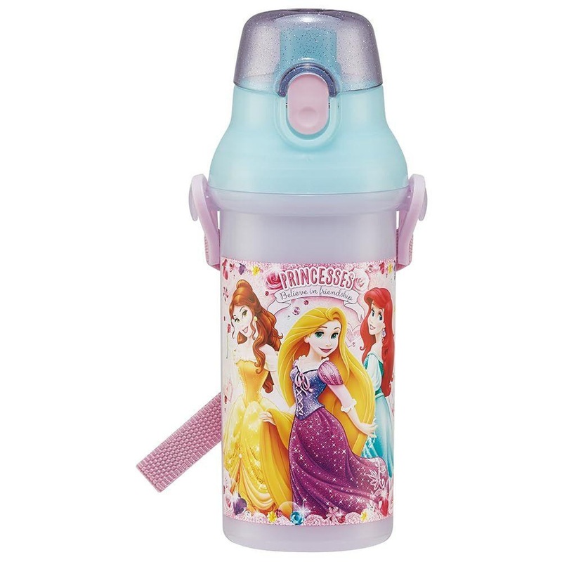 Skater Princess 24 Direct Drink Plastic Bottle