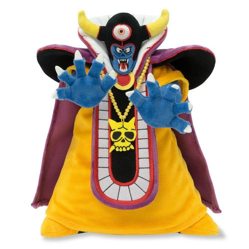 Square Enix Dragon Quest Legendary Demon King Plush: Zoma