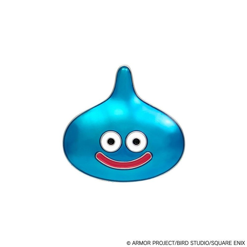 Square Enix Pin Badge – Slime (Dragon Quest)
