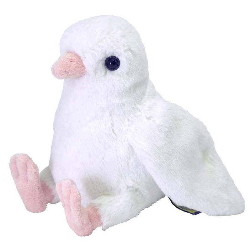 Sunlemon Fluffies Plush S Pigeon WH