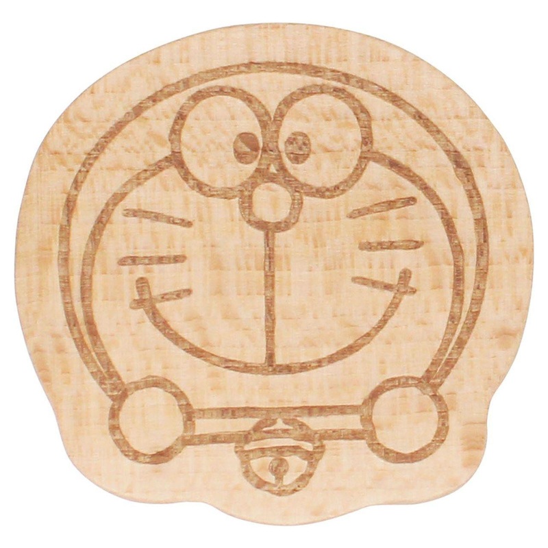 T’s Factory I Am Doraemon Wood Hook Face