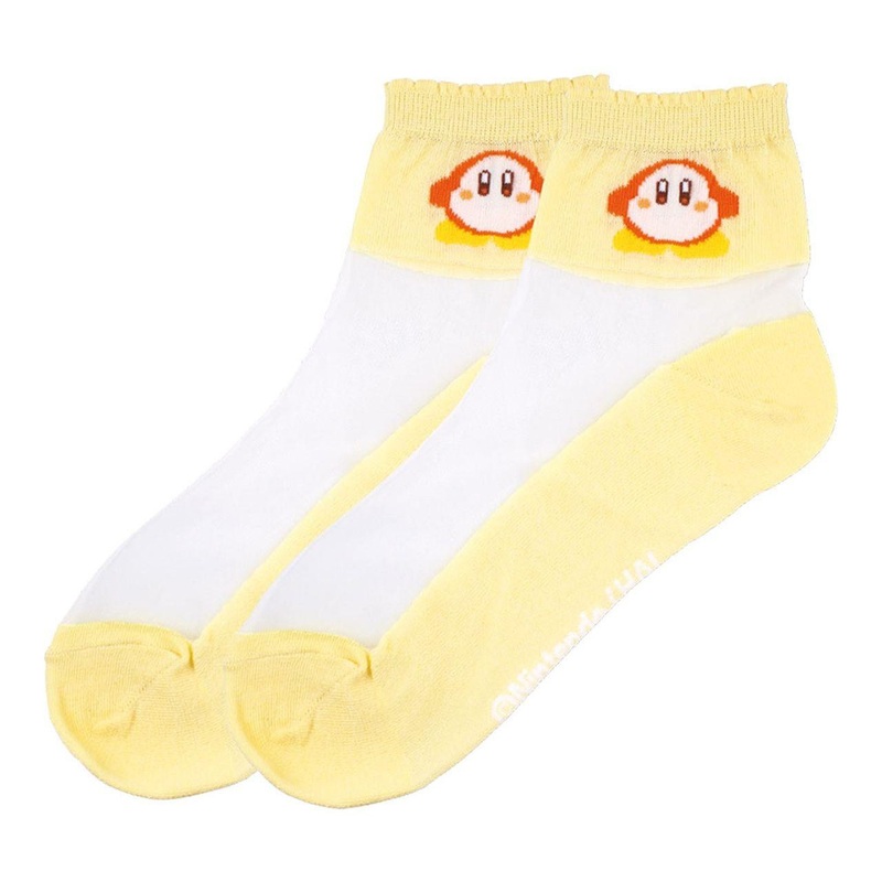 T’s Factory Kirby Of The Stars See-through Socks Waddle Dee