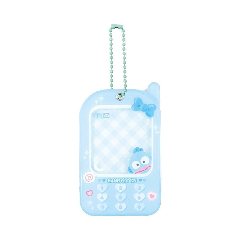 T’s Factory Sanrio Hangyodon Keychain Mobile Phone Style Frame