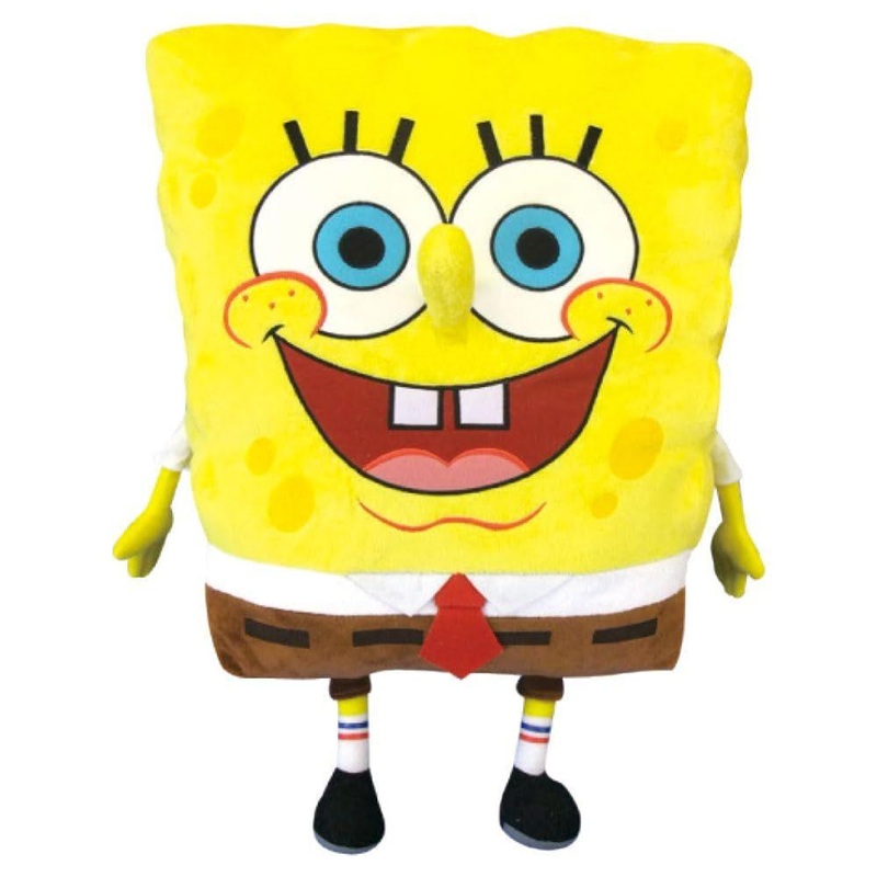 T’s Factory SpongeBob Die Cut Cushion