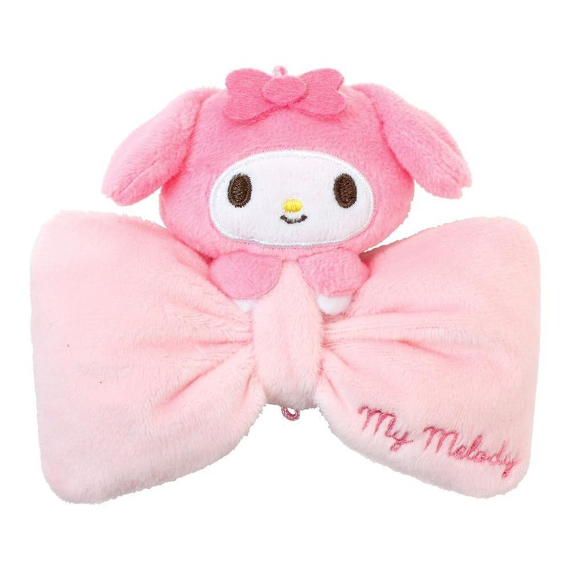 T’s Factory T’s Factory Sanrio  My Melody Ribbon Plush Mascot Keychain