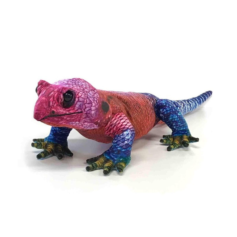 Taiyo Sangyo Wildography Plush Agama Lizard