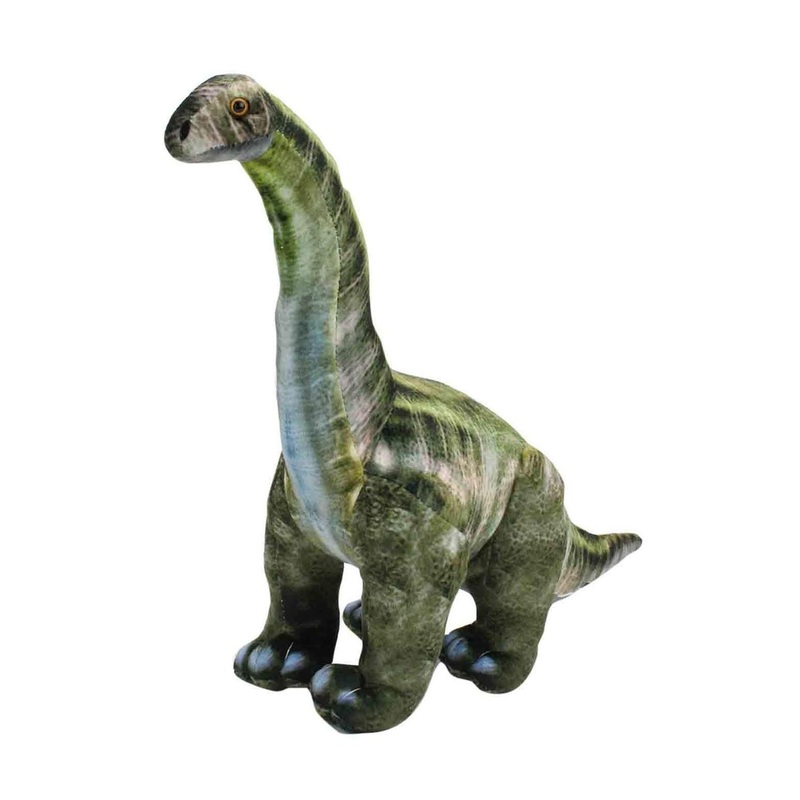 Taiyo Sangyo Wildography Plush  Brontosaurus