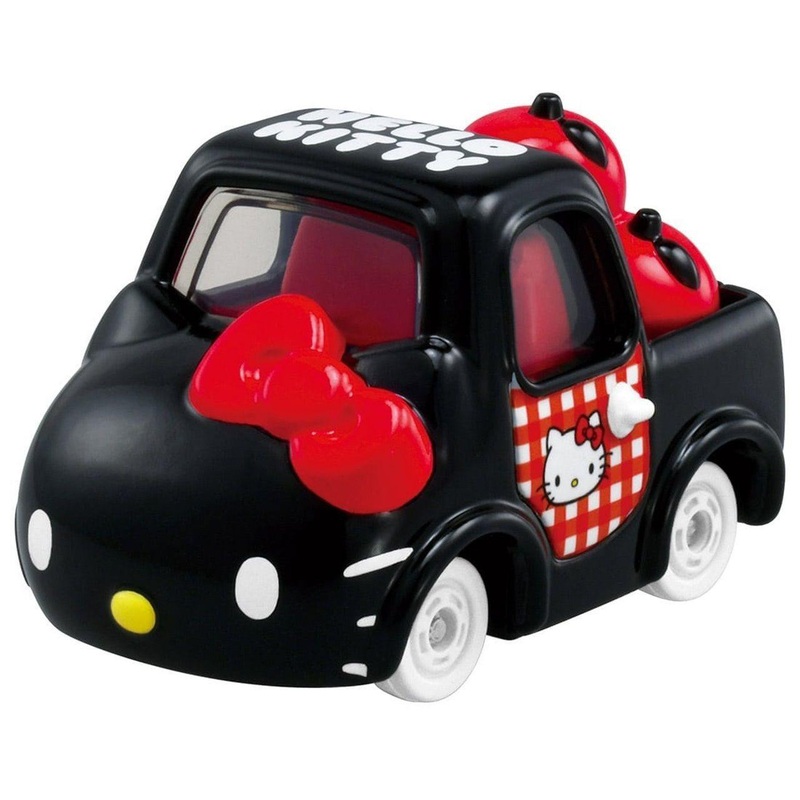 Takara Tomy Dream Tomica SP Hello Kitty 50th Anniversary (Black)