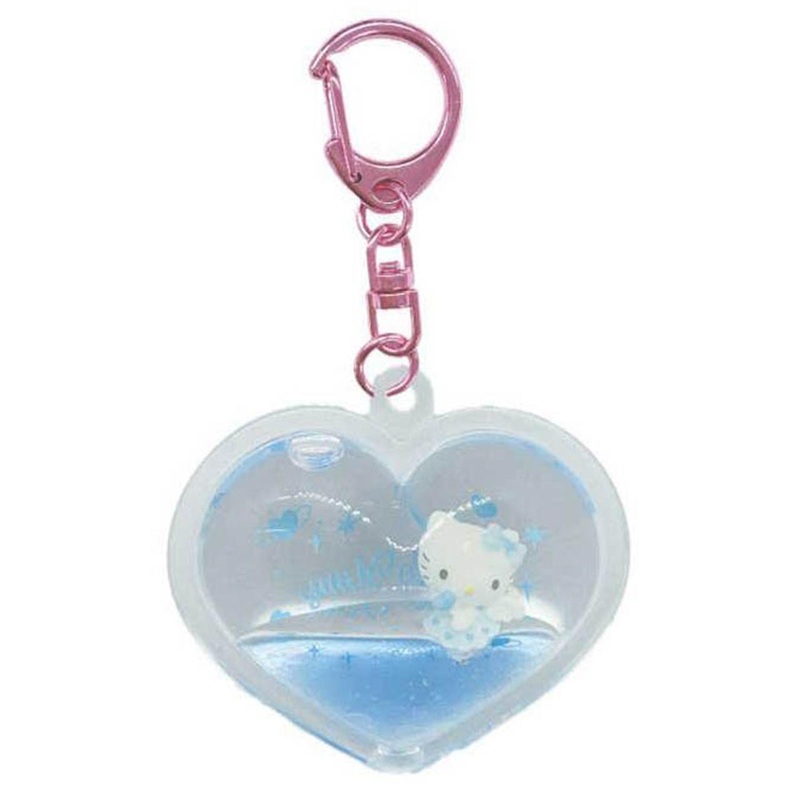 TCP Hello Kitty Angel Dome Keyholder Blue