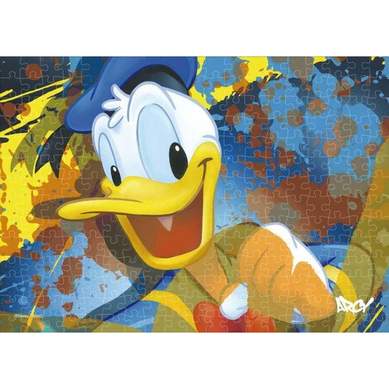 Tenyo DSG266-986 Jigsaw Puzzle Disney Donald Duck  (266 Pieces)