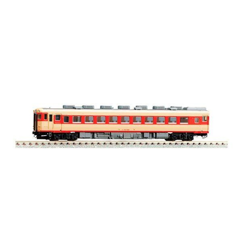 Tomix 7430 JNR Diesel Train KIHA 58-400 (Air-Conditioned Car) (M) (N scale)
