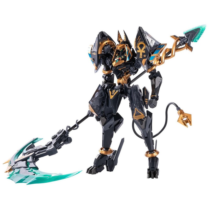Wave ROBOT BUILD RB-12ah ANUBIS & HORUS Transformation Package Action Figure