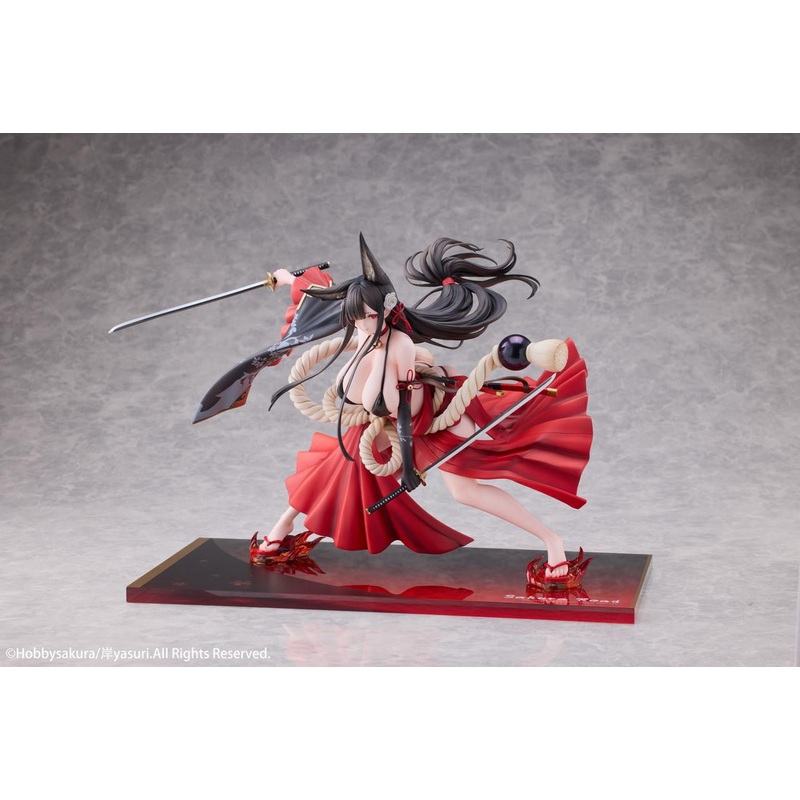 amiami Hobby sakura: Ying Mo illustration by Kishi yasuri 1/7 Complete Figure