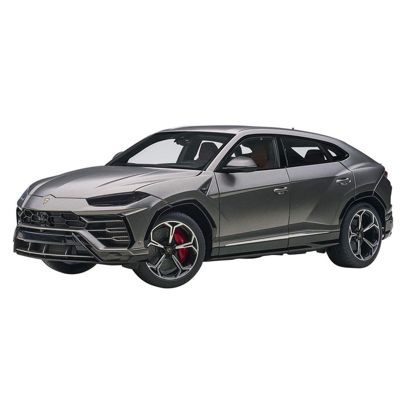 AUTOArt 1/18 Lamborghini Urus (Matte Metallic Gray) Finished Model