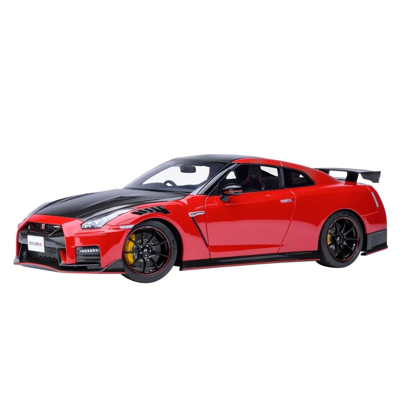 AUTOArt 1/18 Nissan GT-R (R35) Nismo Special Edition (Red) Finished Model