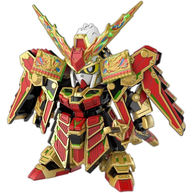 Bandai SDW Heroes BB Senshi No.36 Musha Gundam The 78th Plastic Model