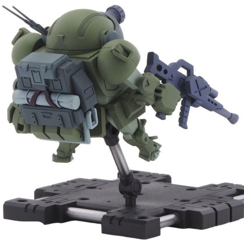 Cavico ChoiPla Scopedog Parachute Sack Equipped Plastic Model (Armored Trooper Votoms)