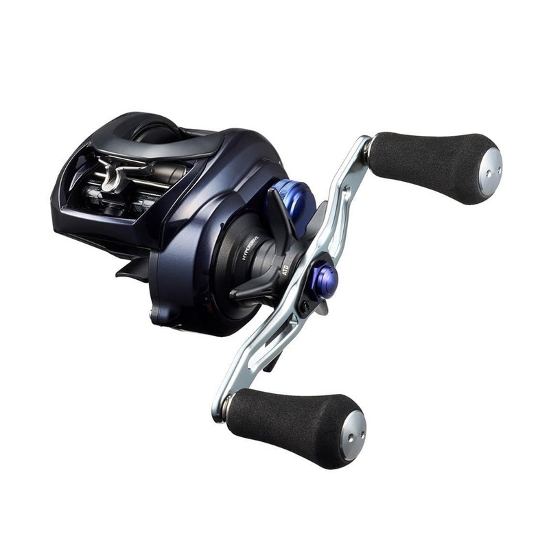Daiwa Bait Reel 23 Saltist TW 300 XHL PE Special