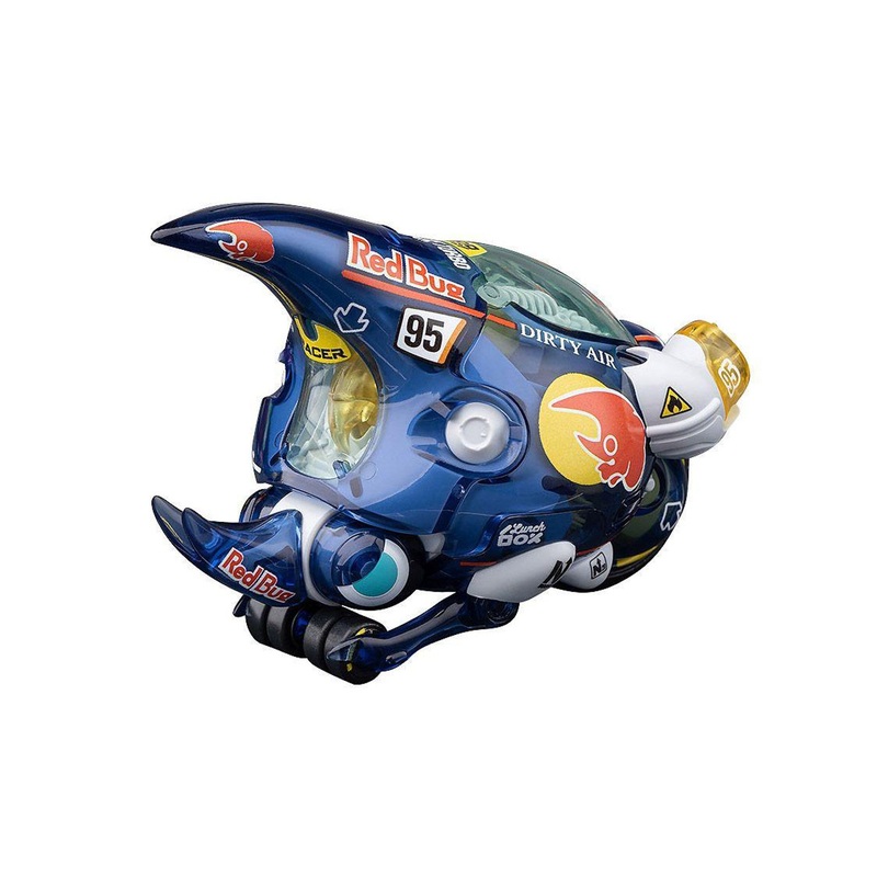 Earnestcore Craft LUNCH BOX Dynastes Clear Blue Plastic Model