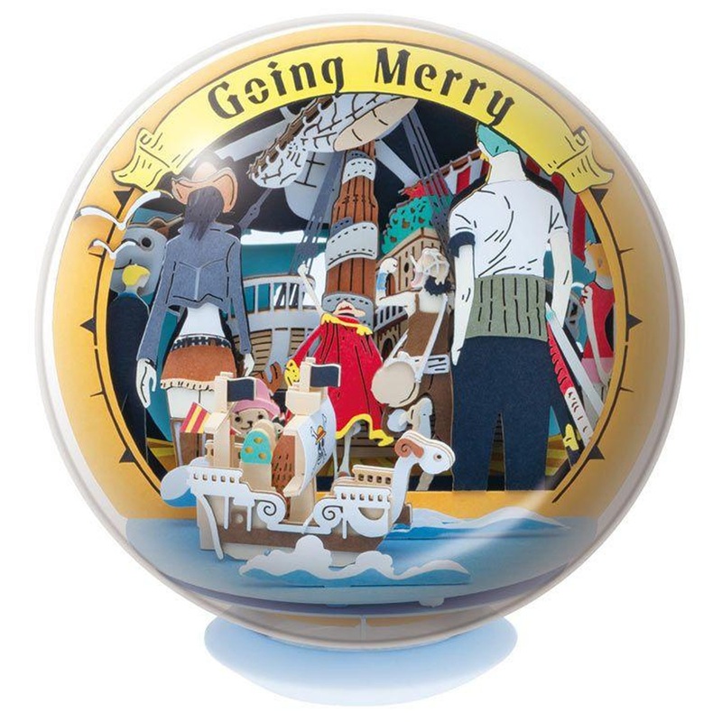 Ensky PTB-30 Paper Theater One Piece ‘Going Merry’
