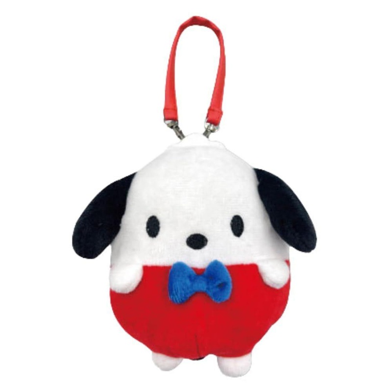 Hatakeyama Shoji Sanrio Wide Plush Pouch  Pochacco