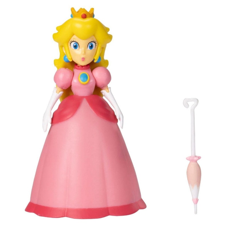 Ishikawa Toy Super Mario F Collection Plus 004 Peach With Umbrella