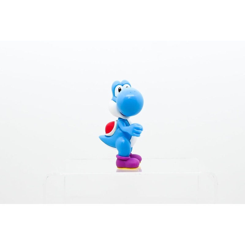 Ishikawa Toy Super Mario Figure Collection 4036 Light Blue Yoshi