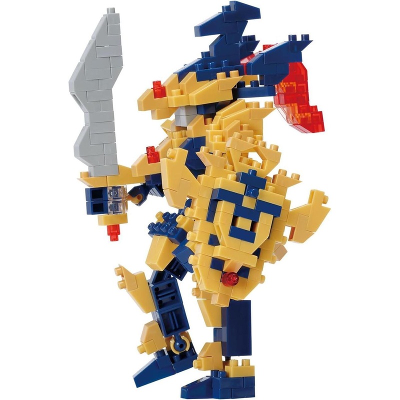 Kawada Nanoblock Yu-Gi-Oh Duel Monsters Black Luster Soldier