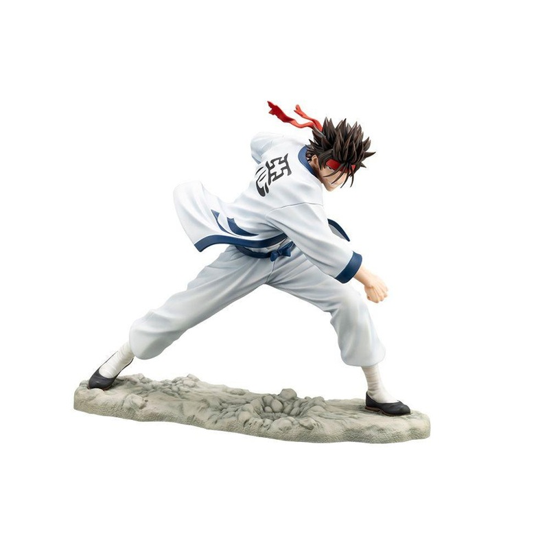 Kotobukiya ARTFX J Sanosuke Sagara 1/8 Figure (Rurouni Kenshin -Meiji Swordsman Romantic Story-)