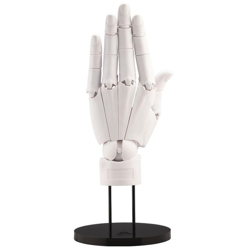 Kotobukiya ARTIST SUPPORT ITEM Hand Model/L -White-