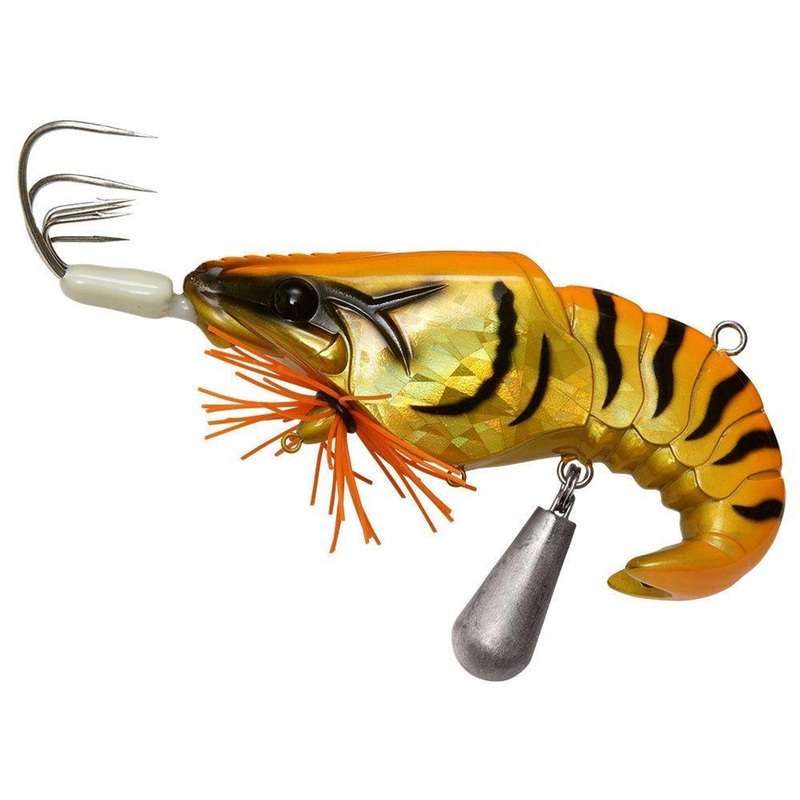 Megabass 8Pod Taco-Le 80 Killer Bee