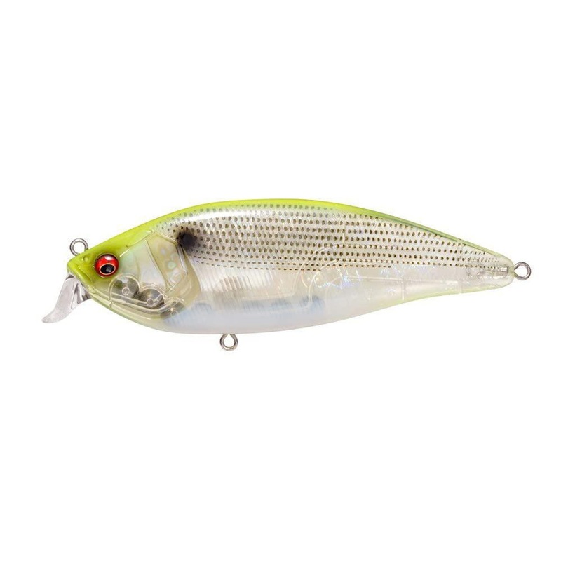 Megabass Konosirus Shad F Gp Ghost Chart Konoshiro