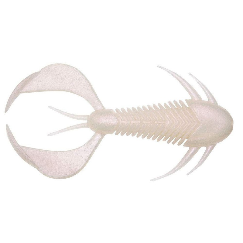 Megabass Rock Hog 2.5 Pearl White