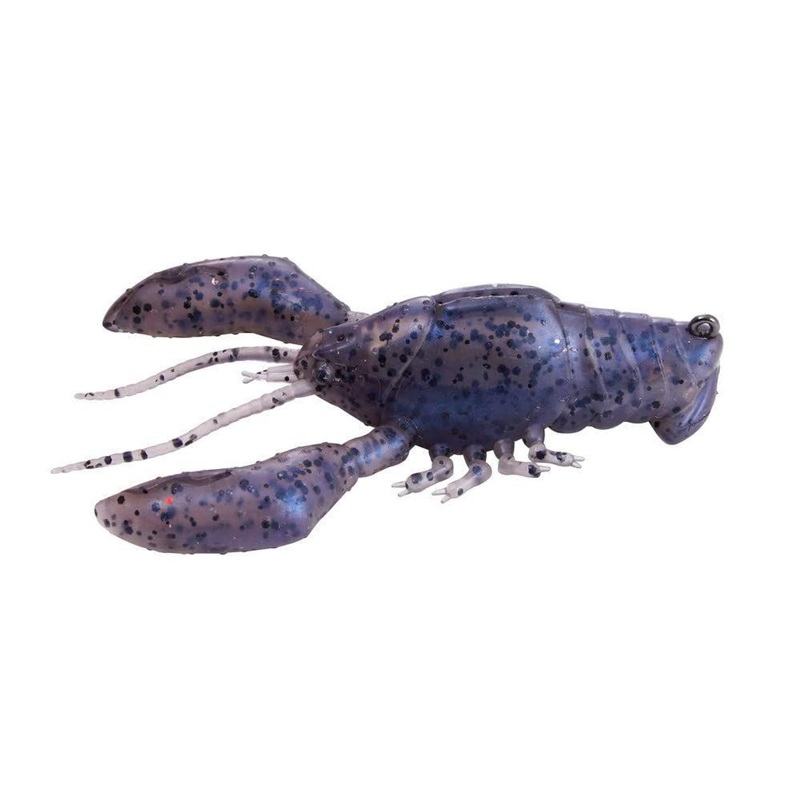 Megabass Sleeper Craw 3 Inch 5/8 Oz Natural Pro Blue