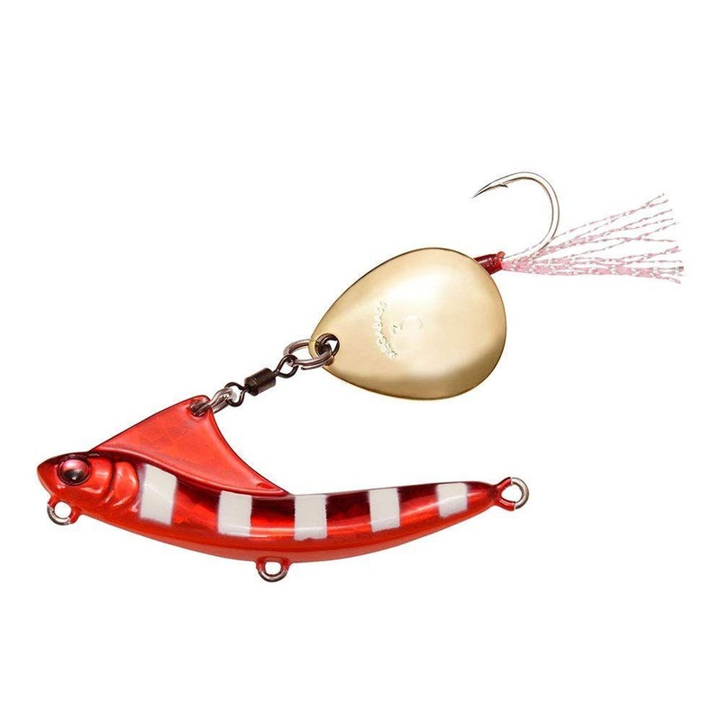 Megabass Sokoppa 30g Red Glow Zebra