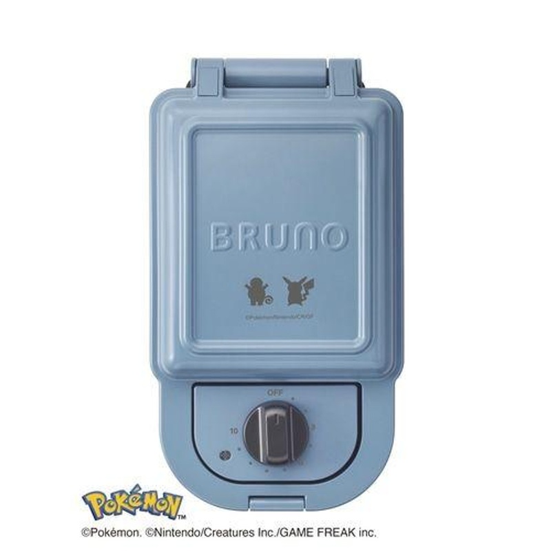 Pokemon Center [BRUNO] Pokemon Hot Sandwich Maker Single Snubbull
