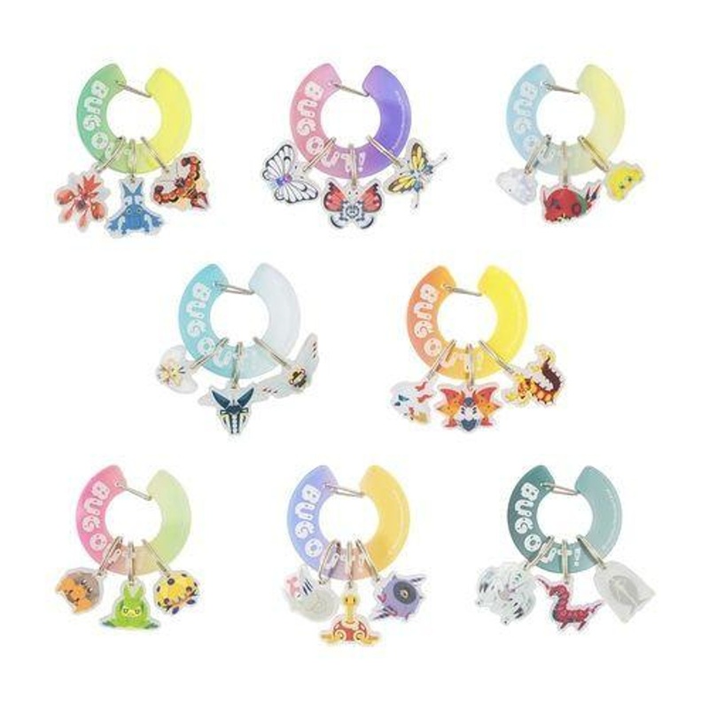 Pokemon Center Original Acrylic Carabiner Collection Bug Out! (SINGLE RANDOM)