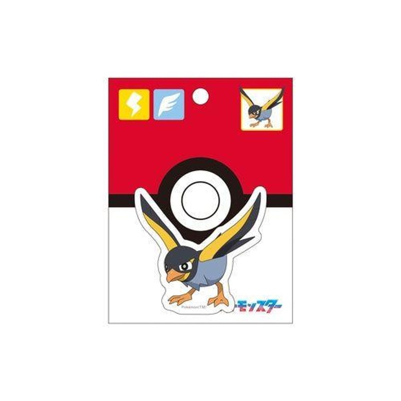 Pokemon Center Sticker Loi’s Wattrel
