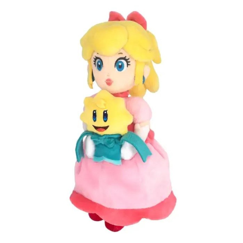 San-ei Princess Peach: Showtime! Plush Doll – Peach & Stella