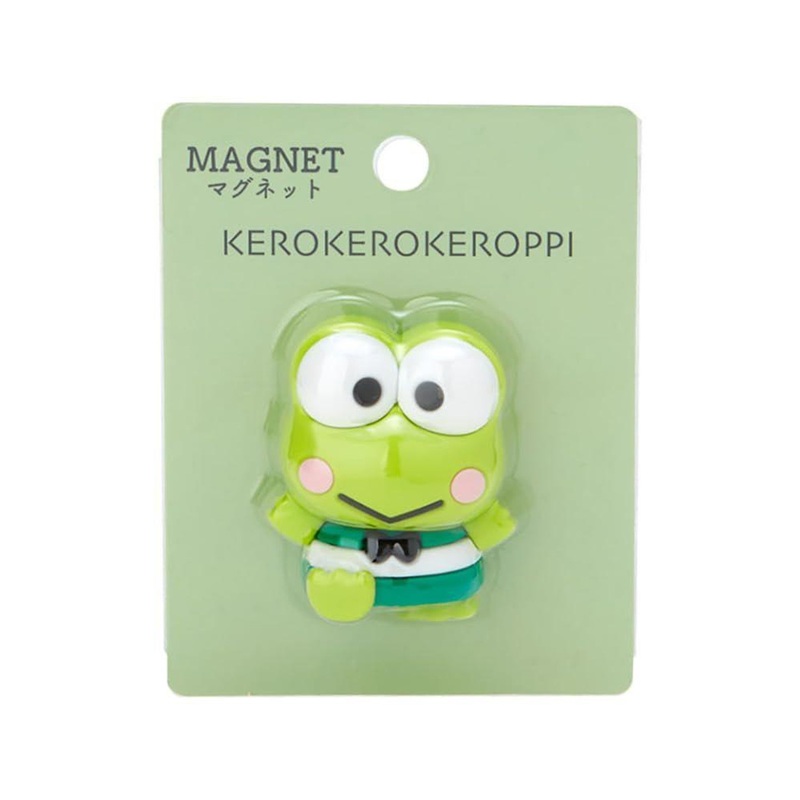 Sanrio Mascot Magnet Kero Kero Keropi