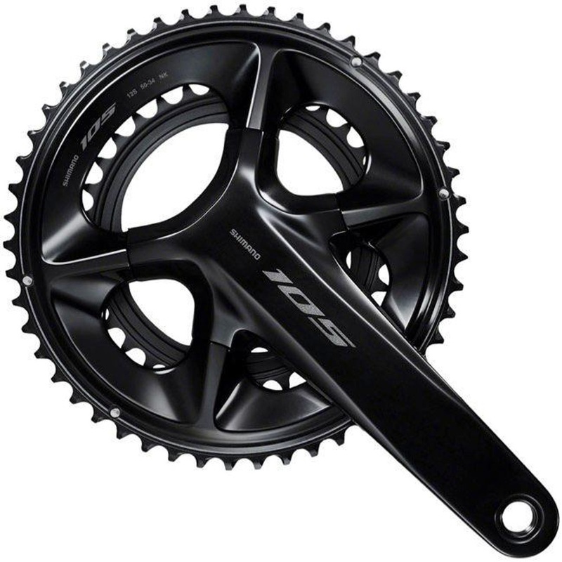 Shimano (Cycling) FC-R7100 105 Double Crankset 12S 172.5mm x 34/50t IFCR7100AX04