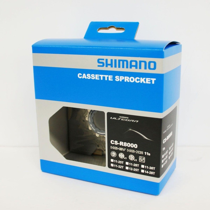 Shimano (Cycling) ULTEGRA CS-R8000 Cassette Sproket 11s 11-32T ICSR800011132
